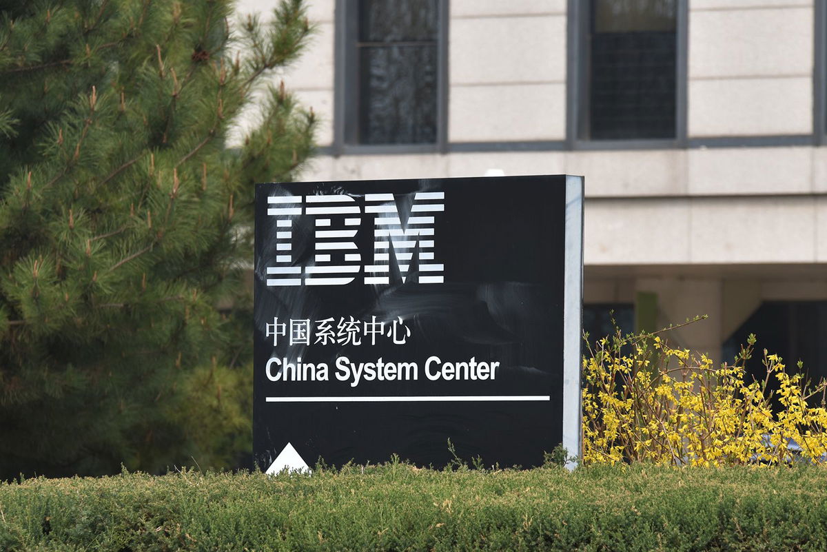 <i>Sheldon Cooper/SOPA/LightRocket/Getty Images via CNN Newsource</i><br/>IBM has a long history in China