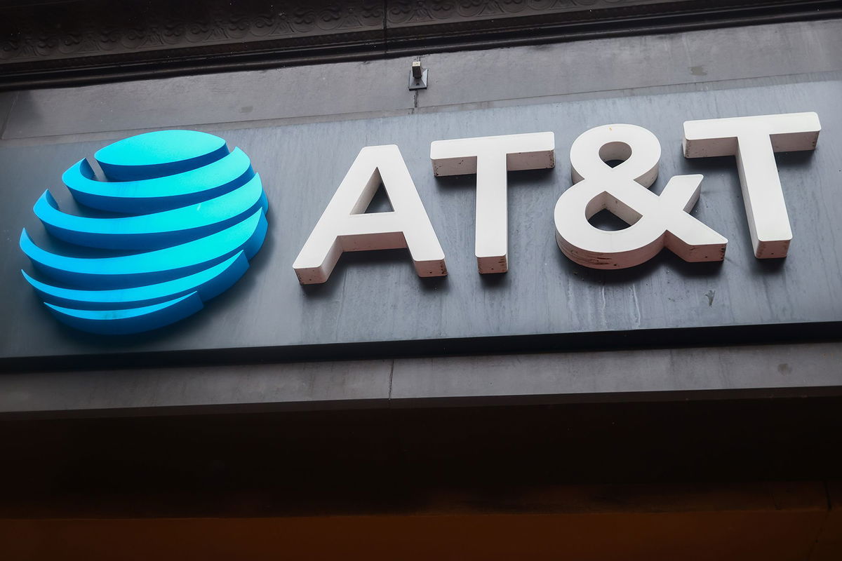 <i>Beata Zawrzel/NurPhoto/Getty Images via CNN Newsource</i><br/>AT&T has had a lot of problems this year.