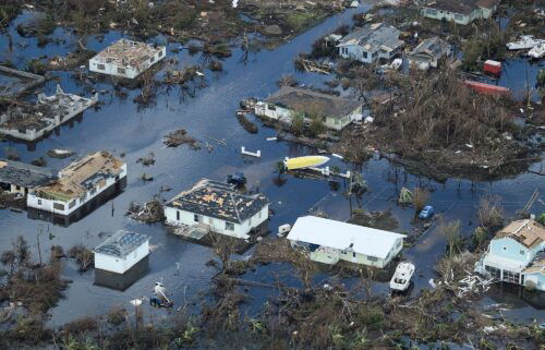 Hurricane Dorian inflicted untold damage in 2019 in the Bahamas.