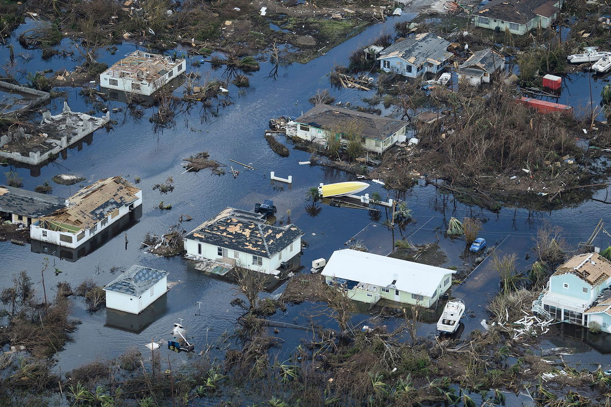 Hurricane Dorian inflicted untold damage in 2019 in the Bahamas.