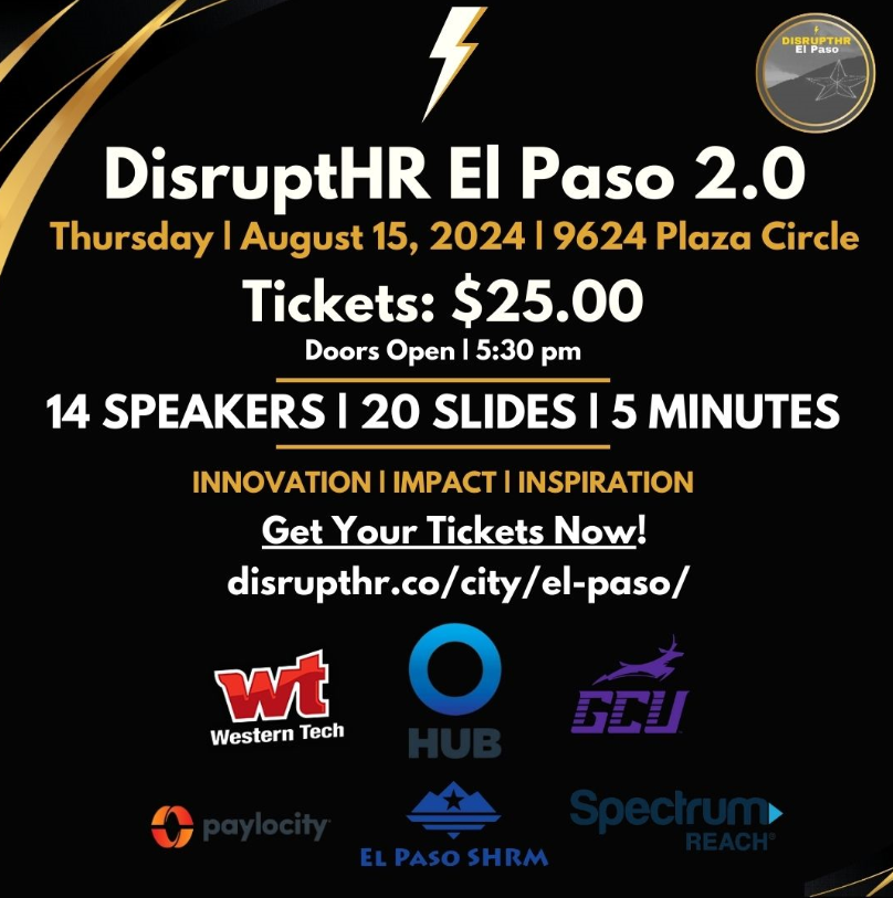 disrupt el paso 1