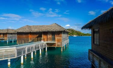 Overwater bungalows worth visiting in the US and Caribbean