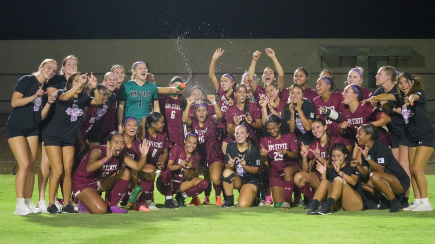 NMSU defeats Oregon, 2-1 for first win against power conference ...