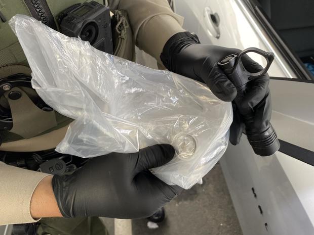 <i>Santa Barbara County Sheriff's Office/KCAL/KCBS via CNN Newsource</i><br/>Santa Barbara County Sheriff's deputies located mail theft suspects thanks to an AirTag planted by a victim in her own mail.