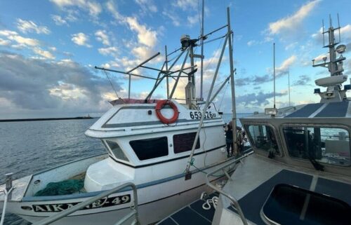 The U.S. Coast Guard Hawaii Pacific assisted a man adrift in a vessel in waters near Kauai on Tuesday.