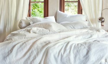 Sustainable bedding can improve your sleep. Here's how.