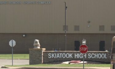 A research paper prompt out of Skiatook High School asked students to answer “is God real?”