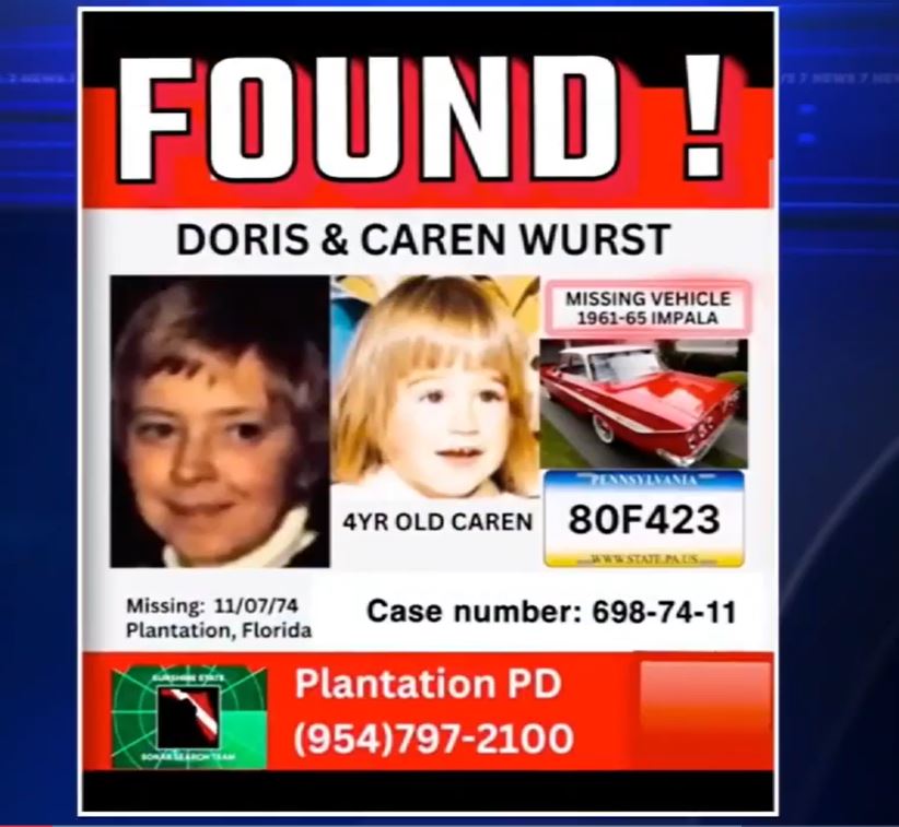 <i>Plantation PD/WSVN via CNN Newsource</i><br/>Doris Wurst