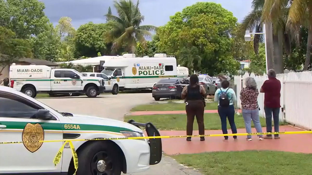 <i>WSVN via CNN Newsource</i><br/>An argument inside a Northwest Miami-Dade home turned deadly as