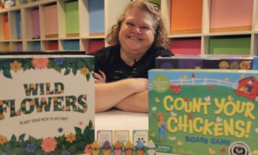 Peggy Brown is a game and toy developer from Milwaukee. She has invented hundreds of board games and toys that have been sold across the globe.