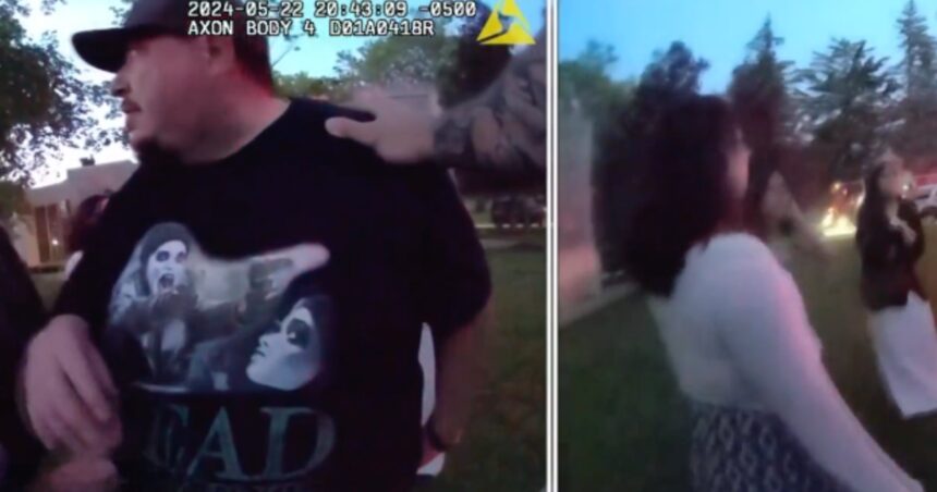 Police Release Bodycam Footage From Tasing Incident That Left Man In ...