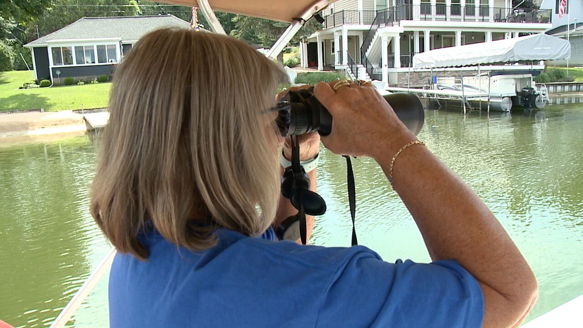 <i>Daren Bower/WXMI via CNN Newsource</i><br/>Last Sunday on a quiet lake in Ottawa County someone reported seeing a 6-foot alligator. Since then