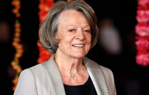 Dame Maggie Smith has passed away at age 89. Smith is shown here at the Royal Film Performance and World Premiere of the film