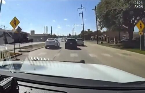 Richardson Police Department released video from the chase that ended in a shooting on September 16.