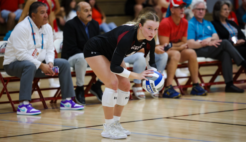 NMSU LOSES LOBOS VOLLEYBALL PIC 1