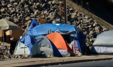 People living in tents in San Joaquin County could be fined up to $1000 if a new ordinance passes.