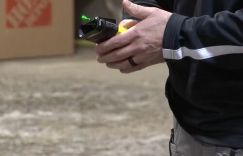 At least 12 police departments across the state — from Logan to Washington County — have purchased a new less-lethal device they say will help them restrain people more safely.