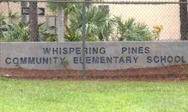 Whispering Pines Elementary School is located west of Boca Raton.