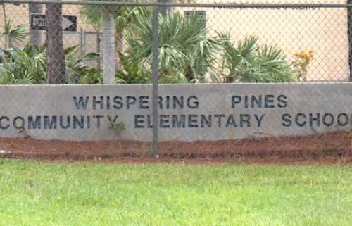 Whispering Pines Elementary School is located west of Boca Raton.