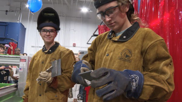 <i>WTKR via CNN Newsource</i><br/>Virginia Beach Public Schools held a grand opening for its new welding lab at the Virginia Beach Technical and Career Education Center on Friday.