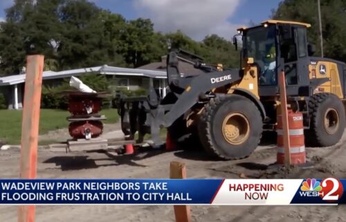 Flooding is still top of mind for many homeowners in parts of Orlando. They are taking their concerns to a city council meeting September 9 afternoon.