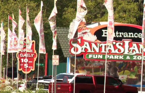 The Cherokee Indian Police department reported that 78-year-old Bevier Hasbrouck Sleight worked at Santa's Land Fun Park and Zoo and that the charges were for incidents that happened at Sleight's home and not at the park.