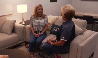 Charles T. Koontz Intermediate School and Valley Springs Middle School have opened "Serenity Rooms" to help teachers with the stress that can accompany a bust school day.