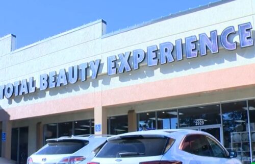 For the second time in eight months the Total Beauty Experience store in Sacramento