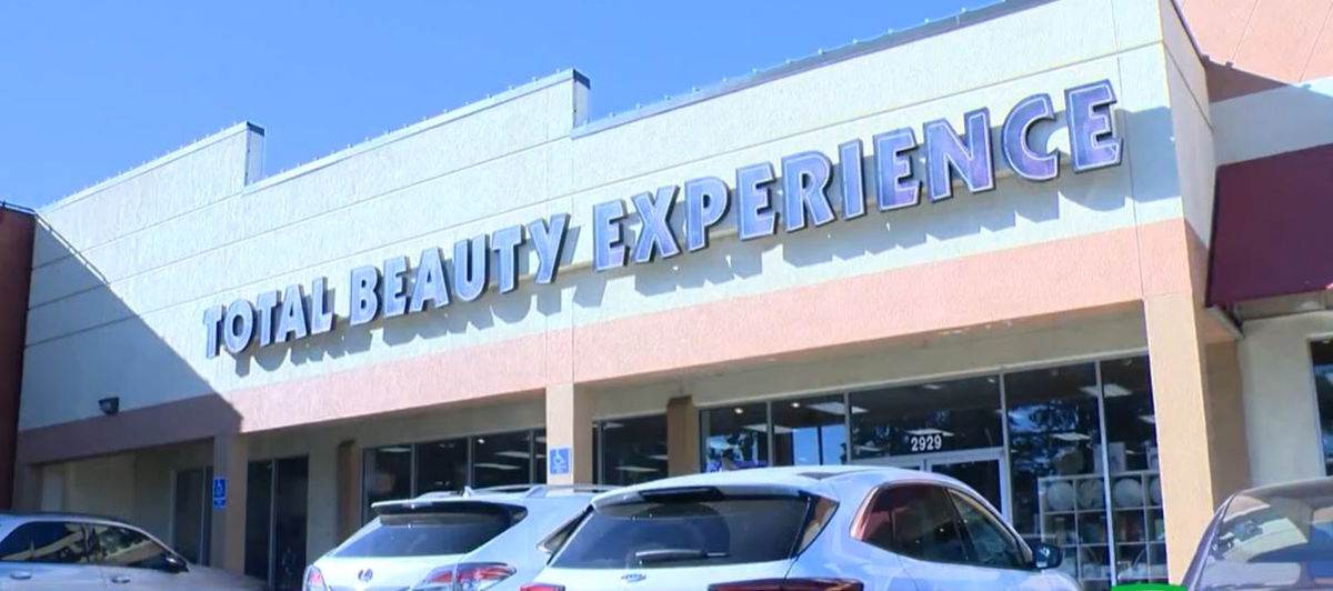 <i>KCRA via CNN Newsource</i><br/>For the second time in eight months the Total Beauty Experience store in Sacramento