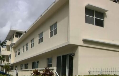 Residents at Springbrook Gardens on the Intracoastal were forced to evacuate their condo building after it was deemed unsafe.