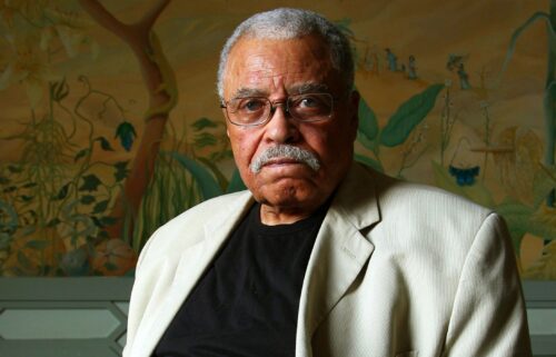 James Earl Jones in 2013.