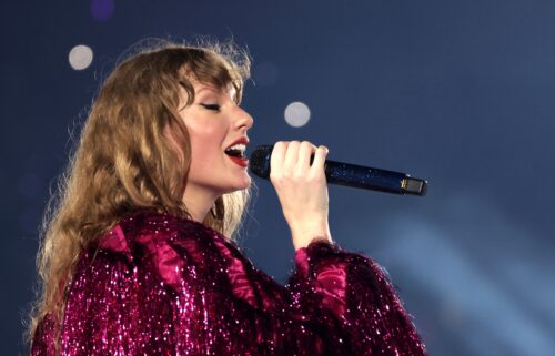 Taylor Swift performs during "Taylor Swift | The Eras Tour" at the National Stadium on March 02