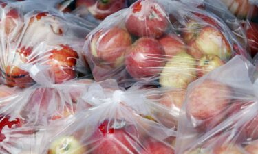 Wrapping foods in plastic wrap are just one of many ways that humans are exposed to food contact chemicals