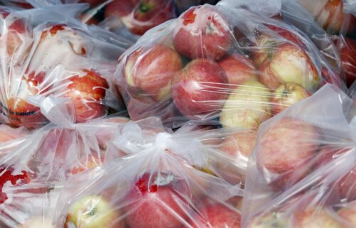 Wrapping foods in plastic wrap are just one of many ways that humans are exposed to food contact chemicals