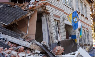 War-displaced people spend time in a centre for displaced people in undisclosed location in Kursk region on August 29