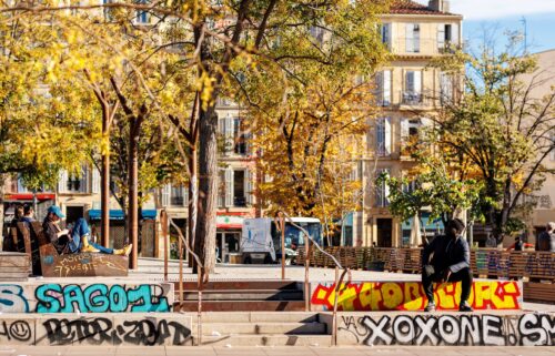 Topping the list is the vibrant quarter of Notre-Dame du Mont in Marseille