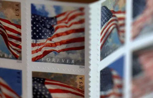 US Postal Service wants to hike stamp prices several more times through 2027.