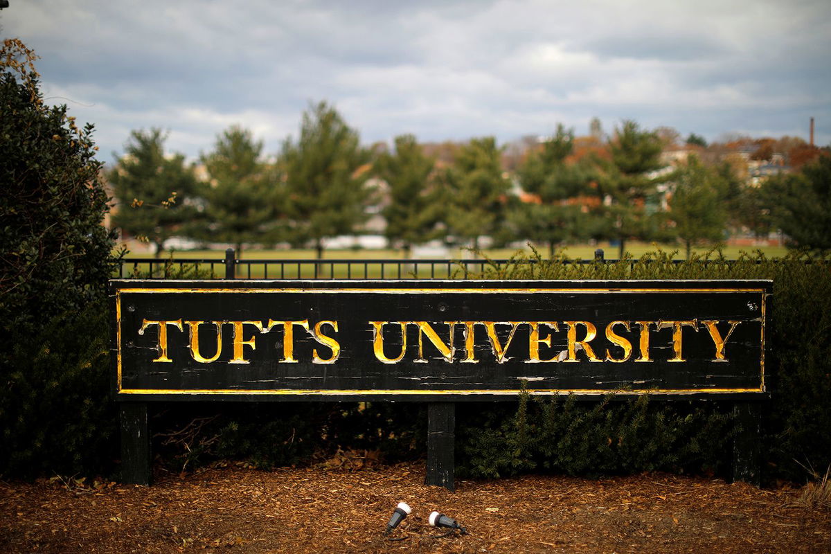 <i>Brian Snyder/Reuters via CNN Newsource</i><br/>Tufts University lacrosse team members were hospitalized this month with the muscle injury rhabdomyolysis.