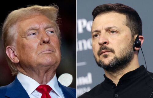 Former President Donald Trump and Ukrainian President Volodymyr Zelensky will meet at Trump Tower on Friday morning