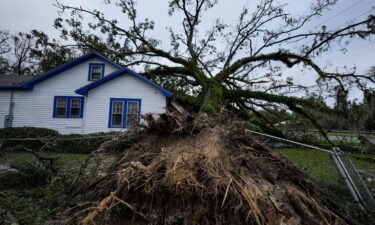 Helene brought damaging conditions hundreds of miles from where it made landfall including Valdosta