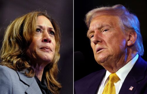 Vice President Kamala Harris and former President Donald Trump