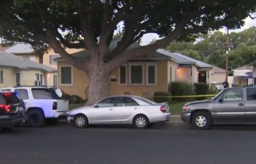 A man stabbed and killed his brother at a home in Burbank on Friday morning