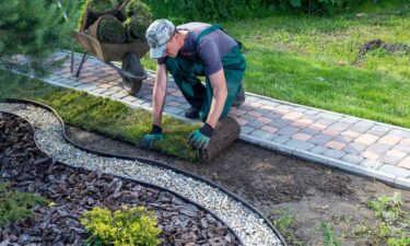 Lawn and landscape projects with the greatest ROI