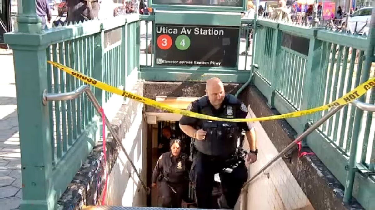 <i>WABC via CNN Newsource</i><br/>A train operator is in critical condition after he was stabbed several times in Crown Heights