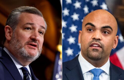 Sen. Ted Cruz is fighting to keep his Senate seat against Rep. Colin Allred.