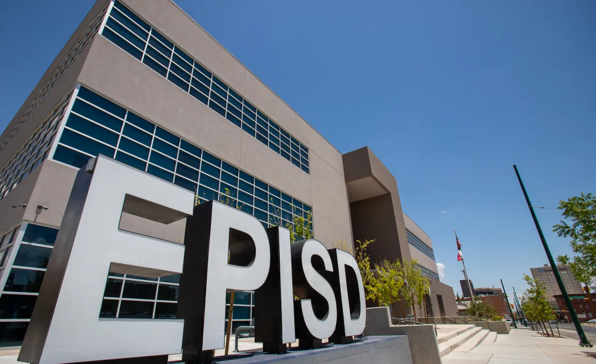 El Paso Independent School District's administrative headquarters on Stanton Street.