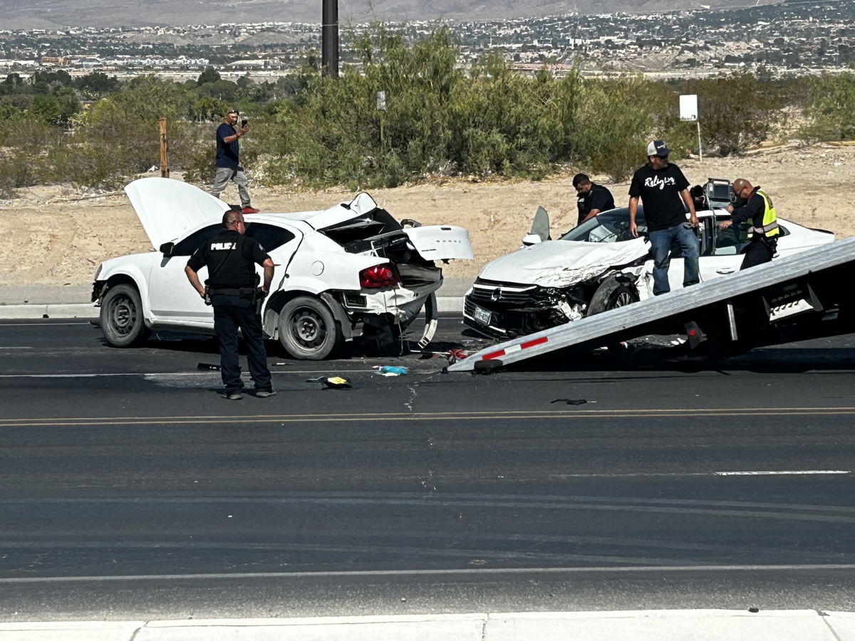3 people taken to area hospitals after multivehicle crash on McNutt Road KVIA