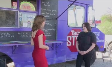 Taco Stop food truck's business is feeling the heat after Tuesday marked Tucson's hottest October day on record