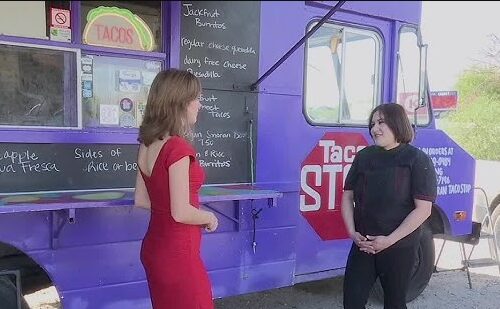 Taco Stop food truck's business is feeling the heat after Tuesday marked Tucson's hottest October day on record