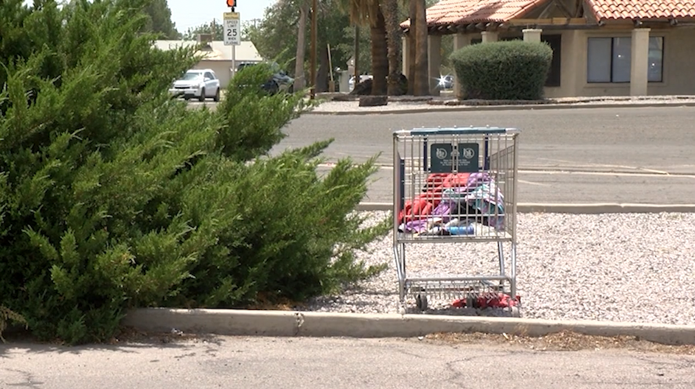 Las Cruces Police to host first shopping cart take-back day ahead of new ordinance enforcement – KVIA